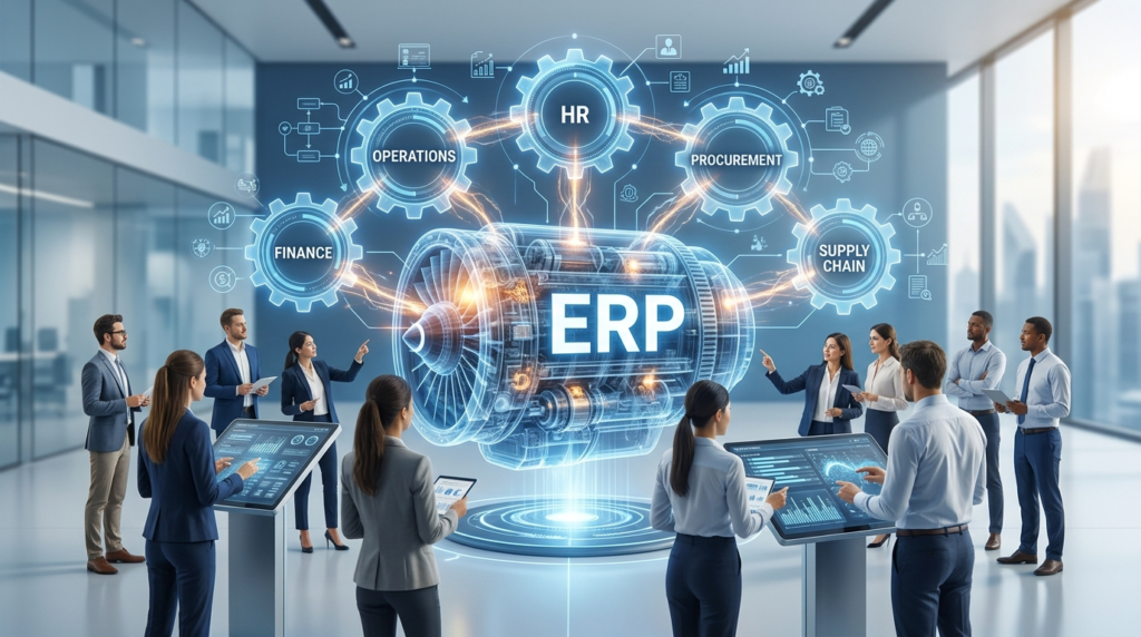 ERP Is Not an IT Project 1 Erp Is Not An It Project — It Is Your Operating Engine