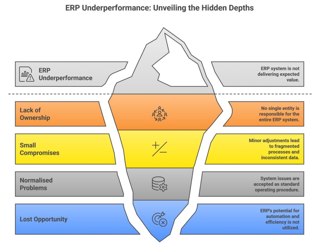 ERP Is Not an IT Project 2 Erp Underperformance: Unveiling The Hidden Depths